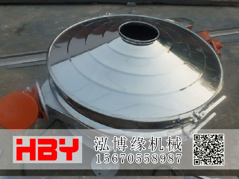 藥粉高效直排篩粉機在西藥粉中的應用?。? /> 
</p>
<p>
	     直排篩粉機是為部分行業(yè)特殊設計的一種多用途新型篩分機，改變了原由的結(jié)構(gòu)形式，采用臥式振動電機，物料的運行軌跡有多種調(diào)節(jié)形式，設備適應性顯著增加；物料直接排放，有大的處理量。 可根據(jù)用戶要求設計制造，如將進料口加高、出料口加裝蝶閥等。藥粉高效直排<a href=