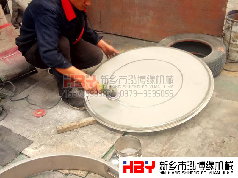 超聲波振動(dòng)篩的篩網(wǎng)破了如何更換？？