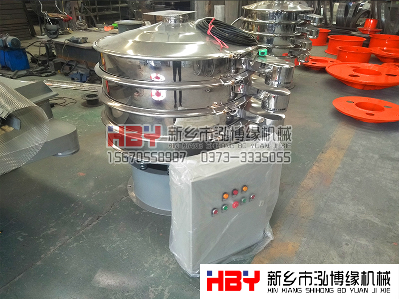 氧化鎂用什么樣的篩粉機比較好？
